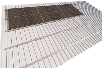 Length Profile on Sandwich Panel - Horizontal Layout